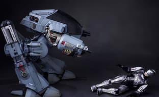 Hiya Toys открыла предзаказ на фигурку ЕD-209 из «Робокопа»: тот самый цыпленок-шагоход