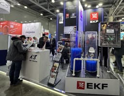 "Electro Soluciones" presentó novedades y soluciones integrales bajo la marca EKF en la exposición Aquaflame